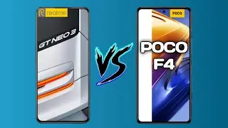 Poco F4 Vs Realme Gt neo 3 #comparison,#smartphones
