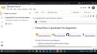 Google Colab on Google Drive