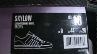 Supra Skylow-Brown (both laces!)