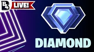 Grinding DIAMOND in Zero Build Ranked!