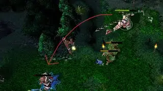DOTA PUDGE CURVED HOOK: HEADSHOT (FAST GAME)