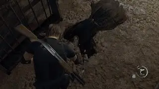 █ Resident Evil 4 Remake – Bug with a living corpse █