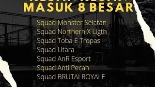 Kesan Kesan Squad yang Lolos 8 besar.