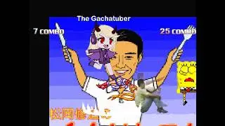 MUGEN - SpongeBob &  Gachatuber VS Sailor Moon & Shuzo Matsuoka
