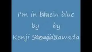 I'm in blue