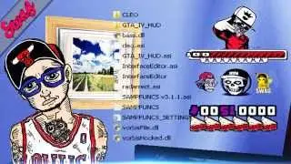 C HUD SWAG By ElielMods   GTA SA 2014