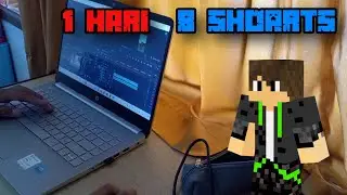 challenge!! bikin 8 video shorts dalam sehari!!