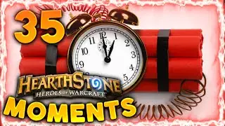 Hearthstone Funny Moments #35 - Daily Hearthstone Plays Best Moments | Bomb