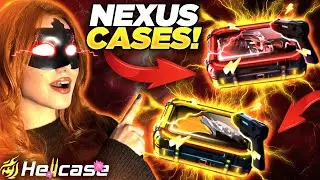 NEXUS CASES OPENING ON HELLCASE !! ?! |HELLCASE PROMO CODE 2025 | HELLCASE 2025 |