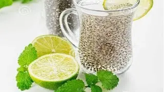 ÁGUA DE LIMÃO E CHIA PARA PERDER PESO !