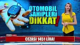 OTOMOBİL SAHİPLERİ DİKKAT!