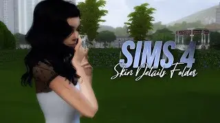 Sims 4 CC Folder! // Skin Details, Blush & Eyebrows!