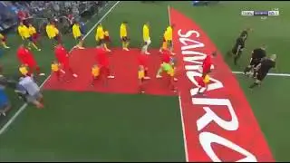 أهداف مباراة انجلترا والسويد 2-0