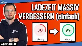WordPress Pagespeed Optimierung (2026): 10Web Booster - Mit 3 Klicks Turbo-Ladezeiten erreichen!