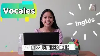 Preprimaria - Inglés - Vocales