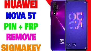 Huawei Nova 5T FRP Unlock | Huawei YAL-L21 FRP Remove With SigmaKey | Umar Mobile