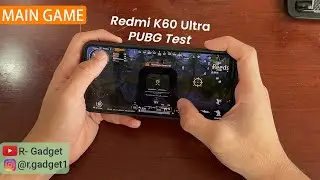 Redmi K60 Ultra aka Xiaomi 13T Pro PUBG Test