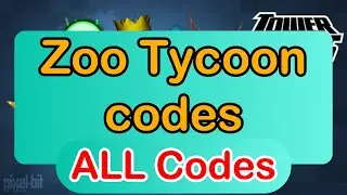 **CODE** Roblox Zoo Tycoon codes (One code) March 2021