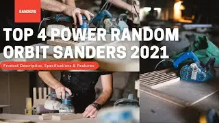 Top 4 Power Random Orbit Sanders 2021