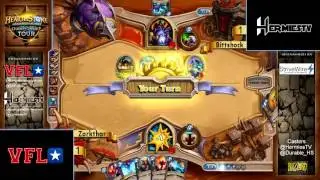 [Hearthstone] VFL Weekly #4 Semi Finals 2 - Zorkthar vs. Bittshock