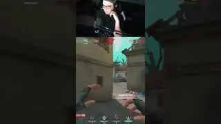 Pro Valorant player sells the round...