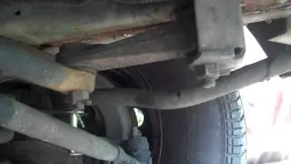 Loose Pitman / Idler Arm