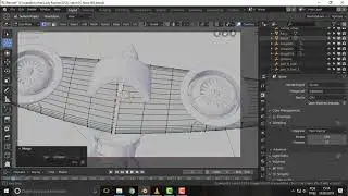 BLENDER 158   Connect and Split Edges