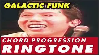 Casiopea galactic funk chord progression ringtone