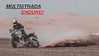 Ducati Multistrada ENDURO PRO 1200 Tease (4k)