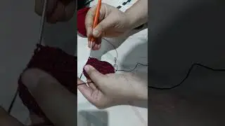 Tuyorial Rajut Tapak Sepatu Bayi 