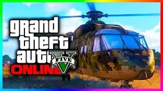 GTA 5 Online Heists - All Heist Vehicles Unlocked Valkyrie, Savage and Hydra Jet  !!