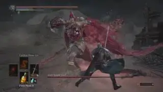 DARK SOULS III Knight Of Forossa VS Gael