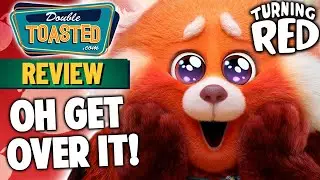 TURNING RED MOVIE REVIEW AND CONTROVERSY DISCUSSION | Double Toasted