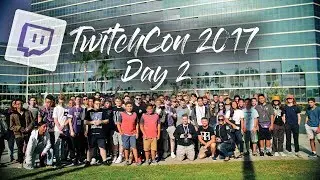TwitchCon 2017 Vlog - Day 2 | YOUTUBER MEETUP!