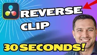 How to Reverse a Clip in DaVinci Resolve | Quick & Easy Tutorial | 2025