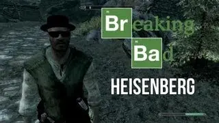 Breaking Bad Heisenberg Skyrim Mod