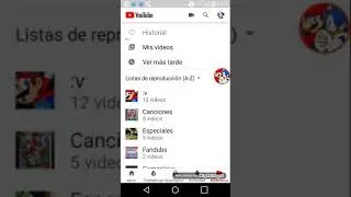 Me hice un nuevo canal