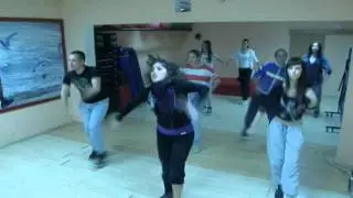 Funky Street People - CHOREOGRAPHY - On the floor