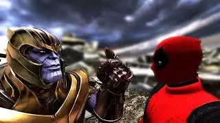 Avengers ENDGAME Outcome 180845 with DEADPOOL