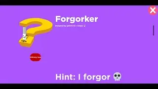 Here's how to type Emoji's in Roblox on PC - And get the Forgorker - Find the Markers [Roblox] 💀