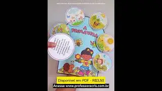 Luva Primavera #pedagogo #pedagogia