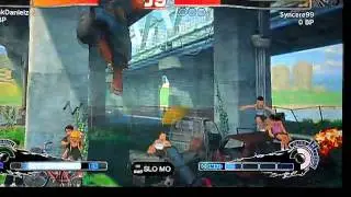 Rose (BlakDanielz) vs. Gouken (Syncere) - Part. 2