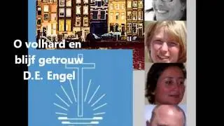 O volhard en blijf getrouw - SATB - blokfluit en dwarsfluit
