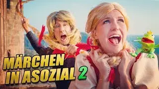 FAIRY TALES in ASOCIAL 2 feat. Kelly | Julien Bam