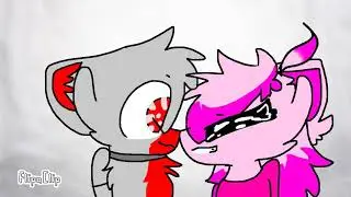 Forrr my sissy *Alex the pink wolf anime* (Reupload)