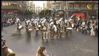 Comparsaa Vendaval - carnaval de Badajoz 2011