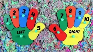 Learn to Count 1 to 10 Numbers for Kids