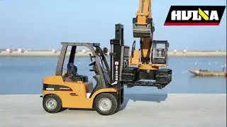 HULNA - Погрузчик на р/у 