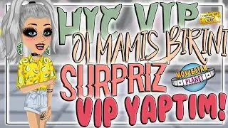 HİÇ VİP OLMAMIŞ BİRİNİ SÜRPRİZ VİP YAPTIM! // The Alle's