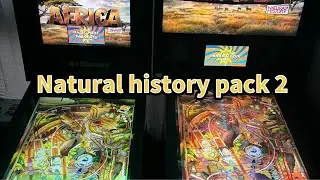 At games natural history pinball pack #2